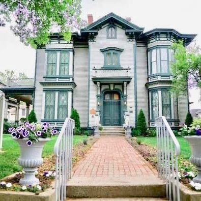 The Oglesby Mansion