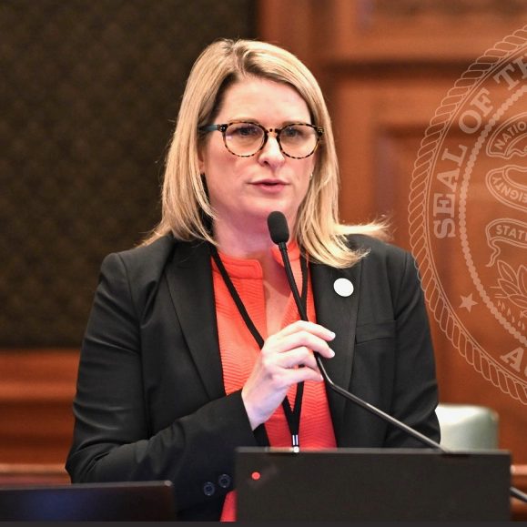 State Representative Regan Deering