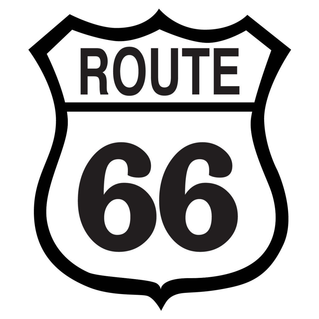 Route 66 Sign
